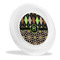 Argyle & Moroccan Mosaic Plastic Party Dinner Plates - 10" (Personalized)