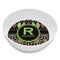 Argyle & Moroccan Mosaic Melamine Bowl - 8 oz (Personalized)