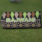 Argyle & Moroccan Mosaic Putter Cover - Front