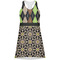 Argyle & Moroccan Mosaic Racerback Dress - X Large