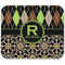 Argyle & Moroccan Mosaic Rectangular Mouse Pad - APPROVAL