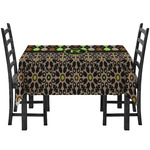 Argyle & Moroccan Mosaic Tablecloth (Personalized)