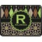 Argyle & Moroccan Mosaic Rectangular Trailer Hitch Cover (Personalized)