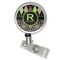 Argyle & Moroccan Mosaic Retractable Badge Reel (Personalized)