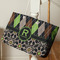 Argyle & Moroccan Mosaic Large Rope Tote - Life Style