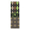 Argyle & Moroccan Mosaic Runner Rug - 2.5'x8' w/ Name and Initial