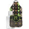 Argyle & Moroccan Mosaic Hand Sanitizer & Keychain Holder - Large (Personalized)