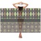 Argyle & Moroccan Mosaic Sheer Sarong