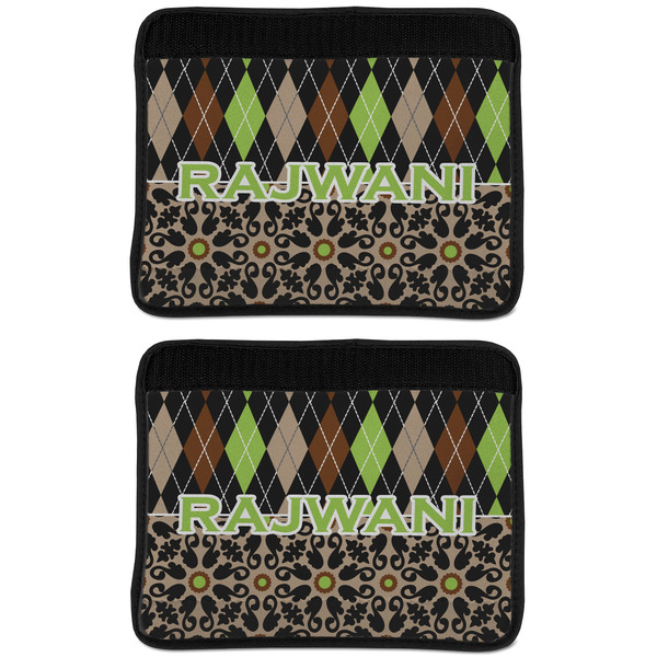 Argyle & Moroccan Mosaic Seat Belt Cover (APPROVAL Update)