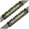 Argyle & Moroccan Mosaic Seat Belt Covers (Set of 2)