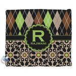 Argyle & Moroccan Mosaic Security Blanket (Personalized)