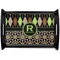 Argyle & Moroccan Mosaic Wooden Tray (Personalized)