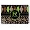 Argyle & Moroccan Mosaic Serving Tray (Personalized)