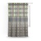Argyle & Moroccan Mosaic Sheer Curtain