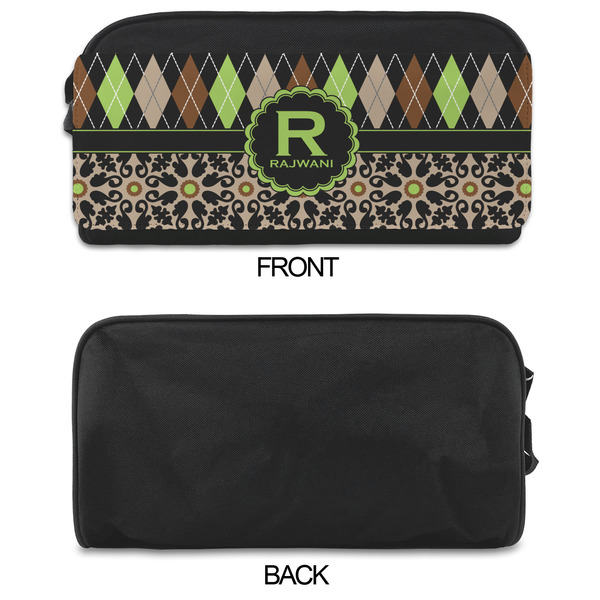 Argyle & Moroccan Mosaic Shoe Bags - APPROVAL