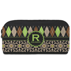 Argyle & Moroccan Mosaic Shoe Bag (Personalized)
