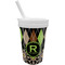 Argyle & Moroccan Mosaic Sippy Cup with Straw (Personalized)