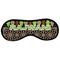 Argyle & Moroccan Mosaic Sleeping Eye Masks - Large (Personalized)