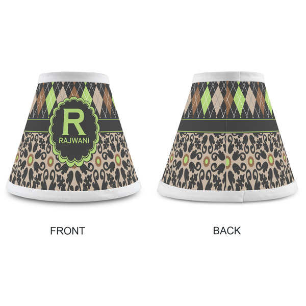 Argyle & Moroccan Mosaic Small Chandelier Lamp - Approval