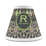 Argyle & Moroccan Mosaic Chandelier Lamp Shade (Personalized)