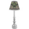 Argyle & Moroccan Mosaic Small Chandelier Lamp - LIFESTYLE (on candle stick)