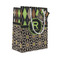 Argyle & Moroccan Mosaic Small Gift Bag (Personalized)