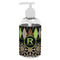 Argyle & Moroccan Mosaic Plastic Soap / Lotion Dispenser (8 oz - Small - White) (Personalized)