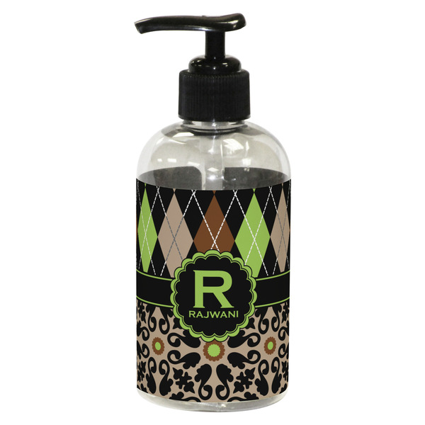 Argyle & Moroccan Mosaic Small Soap/Lotion Bottle
