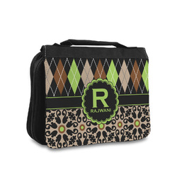 Argyle & Moroccan Mosaic Toiletry Bag - Small (Personalized)