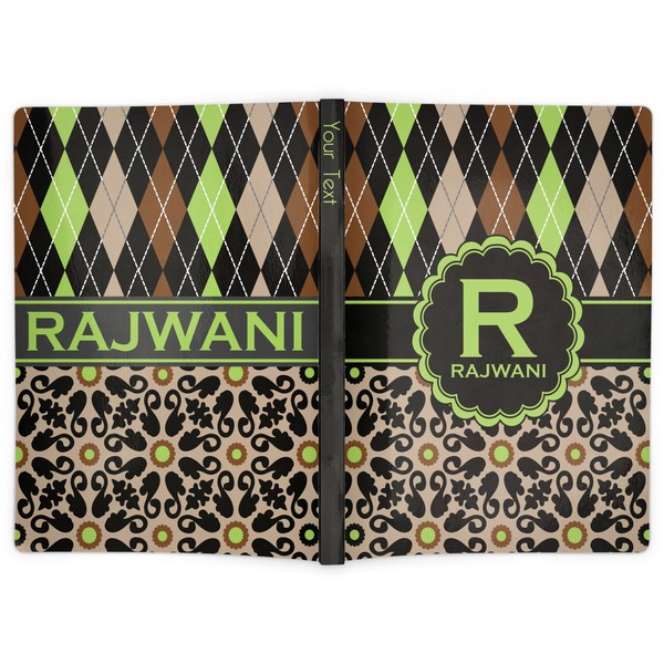 Argyle & Moroccan Mosaic Soft Cover Journal - Apvl