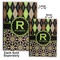 Argyle & Moroccan Mosaic Soft Cover Journal - Compare