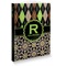 Argyle & Moroccan Mosaic Soft Cover Journal - Main