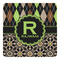 Argyle & Moroccan Mosaic Square Decal