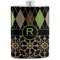 Argyle & Moroccan Mosaic Stainless Steel Flask (Personalized)