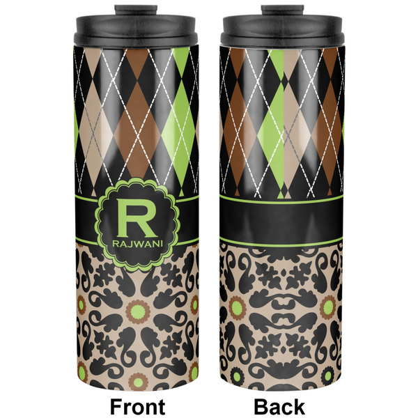 Argyle & Moroccan Mosaic Stainless Steel Tumbler - Apvl