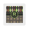 Argyle & Moroccan Mosaic Cocktail Napkins (Personalized)