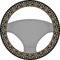 Argyle & Moroccan Mosaic Steering Wheel Cover