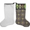 Argyle & Moroccan Mosaic Stocking - Single-Sided - Approval