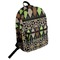 Argyle & Moroccan Mosaic Student Backpack Front