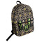Argyle & Moroccan Mosaic Student Backpack (Personalized)