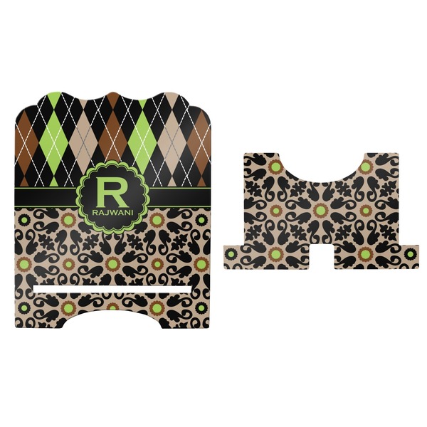 Argyle & Moroccan Mosaic Stylized Tablet Stand - Apvl