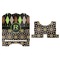 Argyle & Moroccan Mosaic Stylized Tablet Stand - Apvl