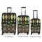 Argyle & Moroccan Mosaic Suitcase Set 1 - APPROVAL