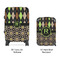 Argyle & Moroccan Mosaic Suitcase Set 4 - APPROVAL