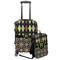 Argyle & Moroccan Mosaic Suitcase Set 4 - MAIN
