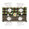Argyle & Moroccan Mosaic Tablecloths (58"x102") - TOP VIEW