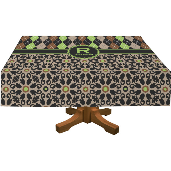 Argyle & Moroccan Mosaic Tablecloths (Personalized)
