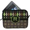 Argyle & Moroccan Mosaic Tablet Case / Sleeve - Small (Personalized)