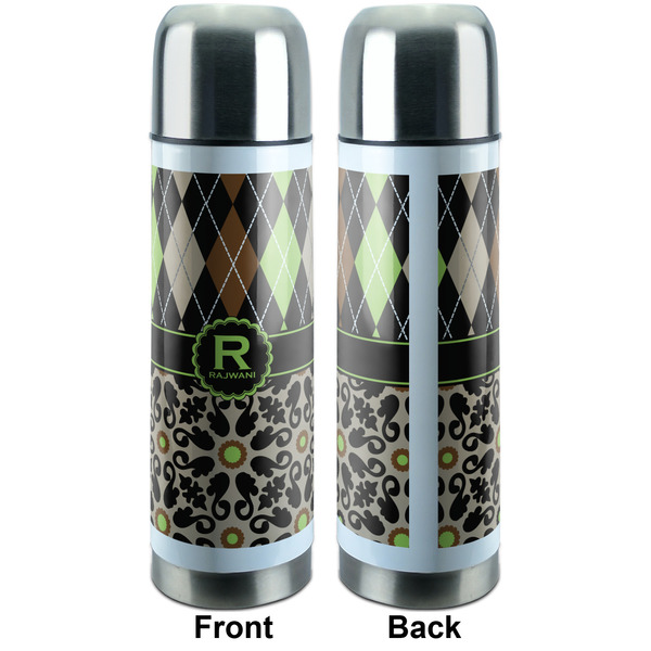 Argyle & Moroccan Mosaic Thermos - Apvl