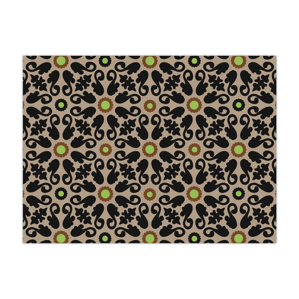 Custom Argyle & Moroccan Mosaic Tissue Paper Sheets - Large - Heavyweight
